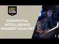 Army National Guard Geospatial Intelligence Imagery Analyst - SRSC