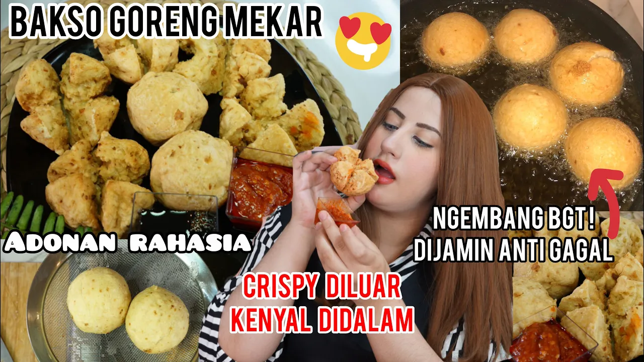 BASO GORENG SUPER GURIH! Buat nemenin makan siang atau malam bersama keluarga