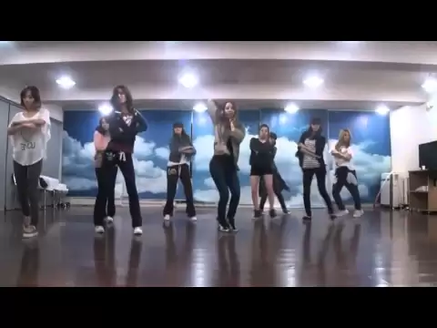 Download MP3 SNSD/Girls' Generation - The Boys mirrored Dance Practice