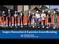 Trinity Regional Medical Center Groundbreaking - Surgery Renovation and Expansion