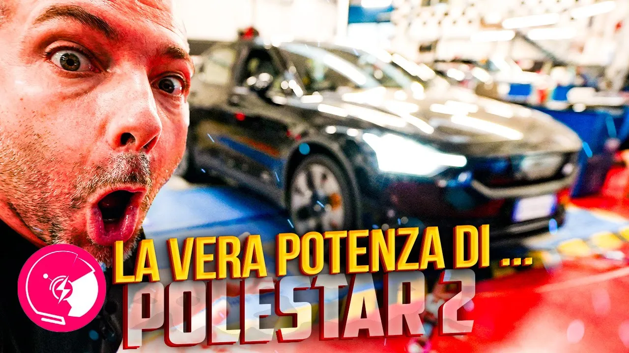 Polestar 2 Performance 2024 al banco: 1.113 Nm rilevati