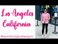 How to renew Philippine passport in Los Angeles Embassy Trip to a California