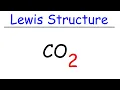 CO2 Lewis Structure - Carbon Dioxide