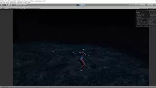 Unity - Third person controller with camera collision prototype
