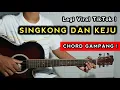 Download Lagu Lagi Viral SINGKONG DAN KEJU ( Tutorial Gitar ) Chord Gampang !