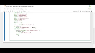 Learn how to build a Bank Management System in Python