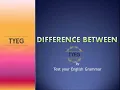 Difference Between Similar Terms and Objects