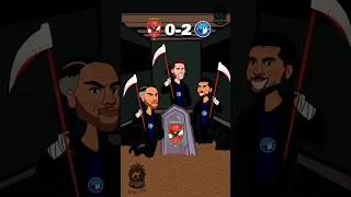 ملخص مباراة الأهلي وبيراميدز 2 2 بشكل ساخر 