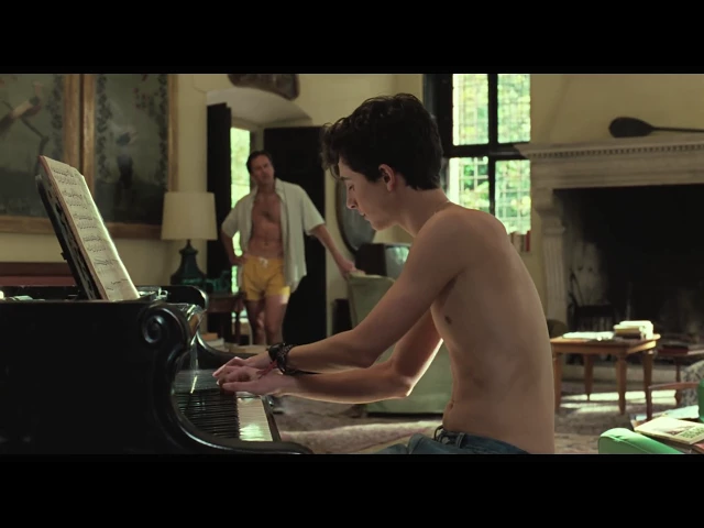 Chiamami Col Tuo Nome | Clip 'Suona'