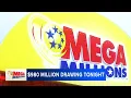 Winning numbers drawn for 980 million Mega Millions jackpot