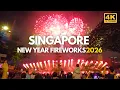 Lagu Singapore New Year Fireworks 2026