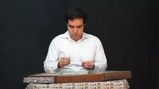 Dashti Improvisation On Santoor دشتی و بداهه نوازی در سنتور 
