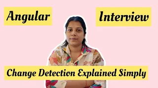 Angular Interview Prep Part 1 Change Detection OnPush Zone js Explained Simply