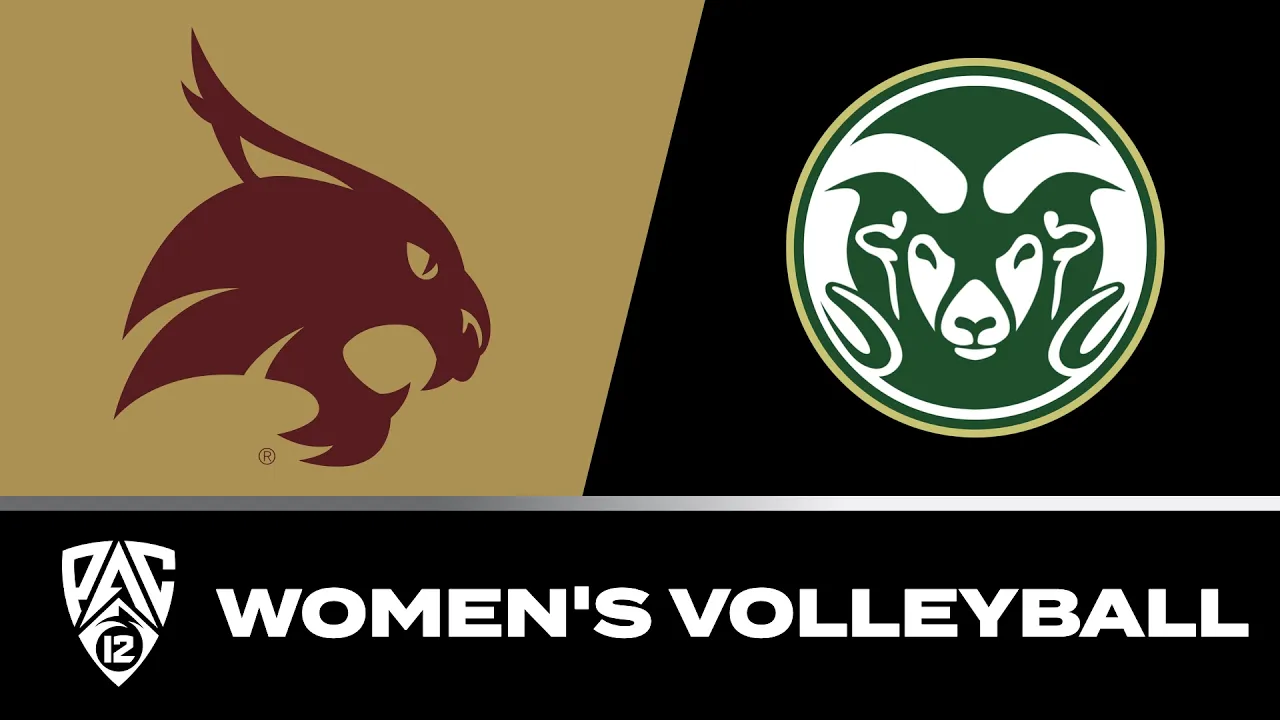 WOMEN'S VOLLEYBALL: Texas State vs. Colorado State | September 26, 2026