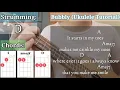 Bubbly - Easy Ukulele Tutorial (With Chords, Strumming \u0026 Lyrics)