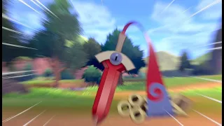 Shiny Honedge in Pokemon Sword