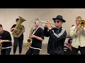 Lagu Hit The Road Jack / Seven nation army (cover MAD BRASS BAND)