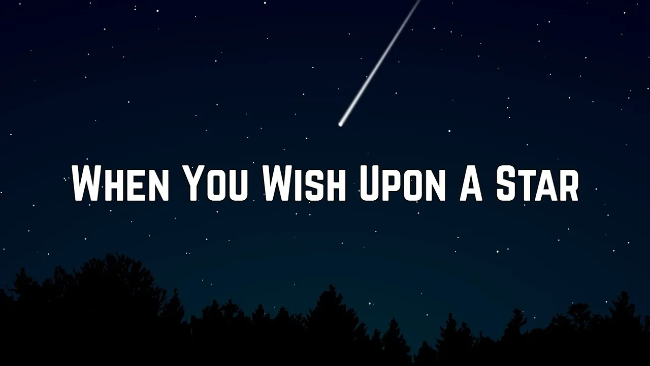 Meaghan Martin - When You Wish Upon A Star (Lyrics) Meaghan Martin - When You Wish Upon A Star (Lyrics)
