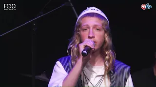 אותיות פורחות באוויר I יהוידע שחר I רבע הגמר הקול הבא 3 Otiyut I Yehoyada Shachar I Hakol Haba 