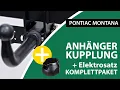 Download Lagu Anhängerkupplung abnehmbar PONTIAC MONTANA | AUTO-HAK Komplettsatz + Montage von Rameder