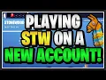 Starting STW on a NEW ACCOUNT!