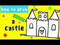 Coloring Sheets for Kids Coloring Toy Castle with FREE PRINTABLE Bubie Toy Art