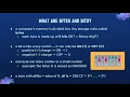Binary Numbers - What Are Bytes and Bits