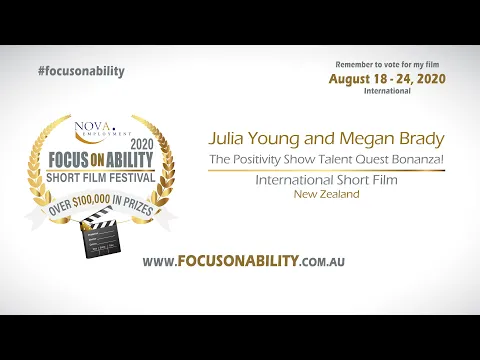 The Positivity Show Talent Quest Bonanza! film thumbnail