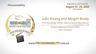 The Positivity Show Talent Quest Bonanza! film thumbnail