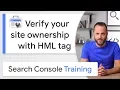 Download Lagu HTML tag for site ownership verification - Google Search Console Training