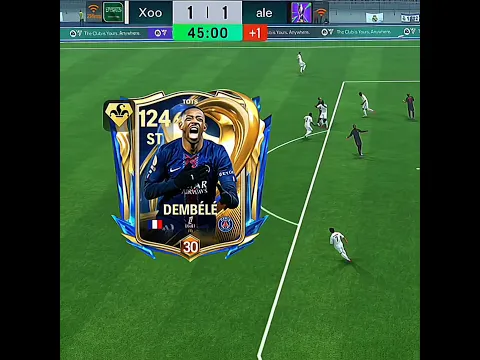 Dembele ☠️🔥 #eafc25#fifamobile #fifa#fcmobile#eafc24 #fc25#fc#fc24#fifamobile#fifa23 #fcevolution