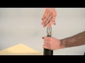 Cellar Type BOJ Corkscrew user guide