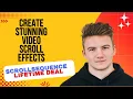 Scrollsequence Lifetime Deal I Create stunning image sequence animations