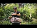 Intuition | Alwin Steinle | Omana Handpan | C Aegean Dragonskin
