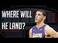 REDRAFTING The 2017 NBA Draft How Far Does Lonzo Ball Fall