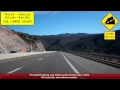 I-17 North AZ Descending Into The Verde Valley Miles 265-288 includes bonus footage