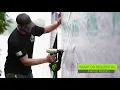 STINGER CS150B Cap Stapler Installing DuPont Tyvek HomeWrap