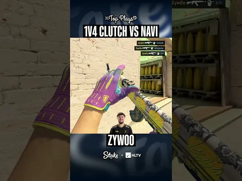 Another 1v4 clutch for the GOAT 🐐