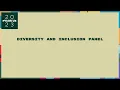 Keynote Speaker - Diversity and Inclusion Panel