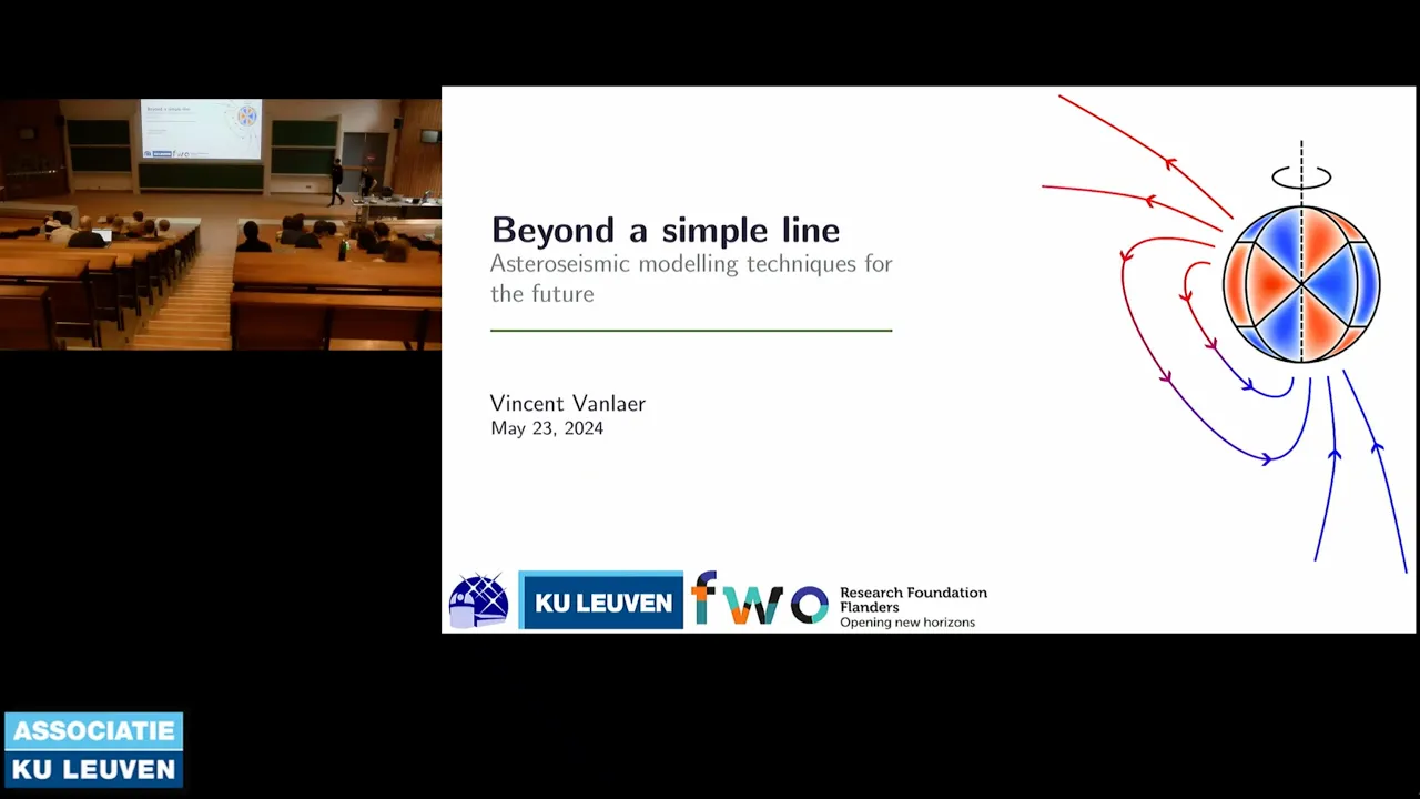 IvS Seminar: Vincent Vanlaer (23/05/2024)