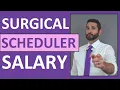 Surgery Scheduler Salary Surgical Coordinator Income Job Duties Education Requirements