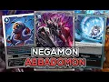 Download Lagu NEGAMON \u0026 ABBADOMON - Future Meta Contenders? • EX-09 Gameplay + Decklist | DCGO | Digimon TCG