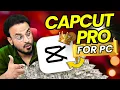 Install CAPCUT Pro on PC FREE Forever (No Crack! NO Hack!)
