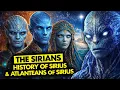 The Sirians Aliens History of Sirius Atlanteans of Sirius