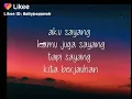 Download Lagu Aku sayang kamu (lyrics)