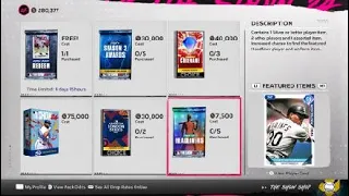 MLB The Show 24 Update HEADLINERS pack 24 Revealed with All Attributes