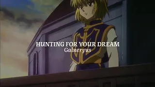 Download Hunting For Your Dream • Galneryus 「Hunter x Hunter - Ending 2 」Sub Español (AMV) MP3