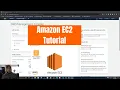 How to Create Your First Amazon EC2 Instance Step by Step Amazon Web Services Tutorial