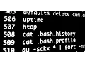 How To use the History Command On Linux