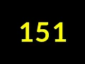 151 Seconds Countdown Timer With Sound Effect
